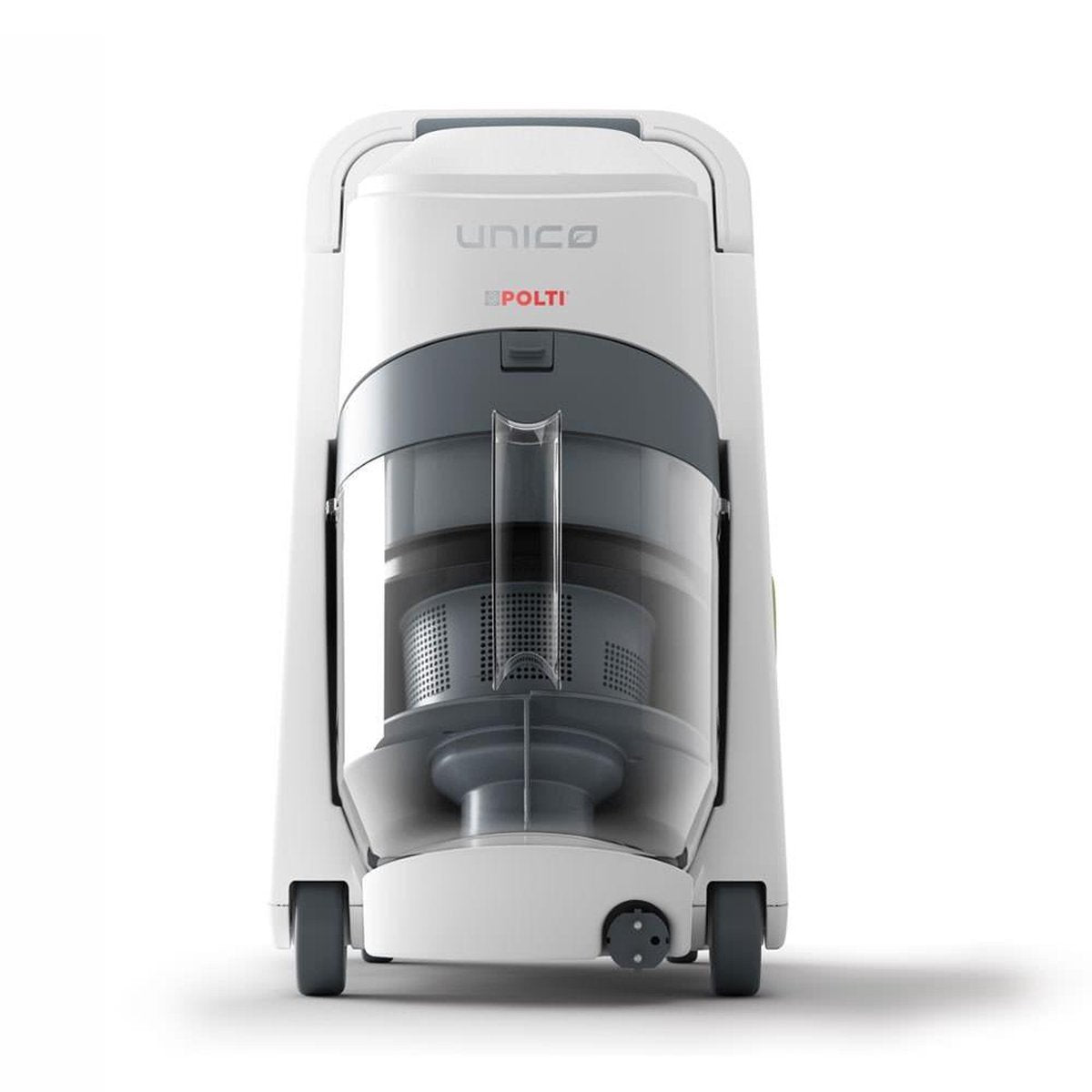 POLTI - Unico MCV80 - 3in1 stoomreiniger - onbeperkte autonomie - HEPA-filter - 6 BAR - 2200W - Blauw + Wit