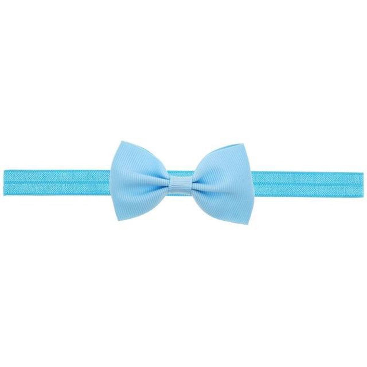 Baby haarband Strik - Mint kleur