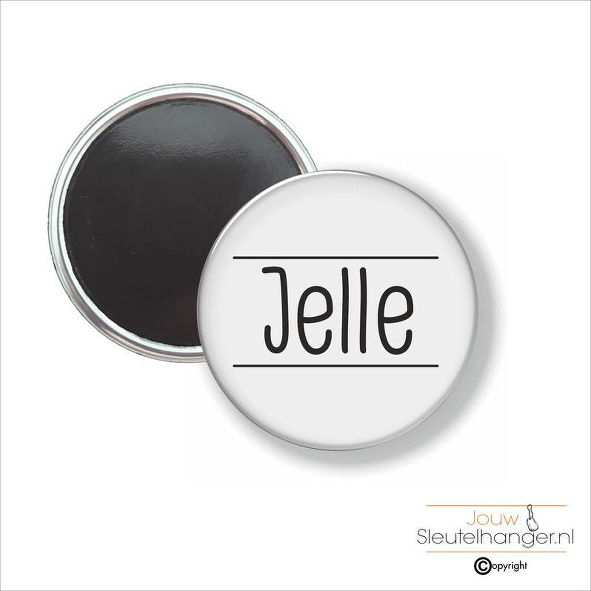 Button Met Magneet 58 MM - Jelle