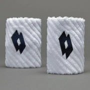 Zweetbandjes Lotto - One Size - Wit 10 cm - 1 paar