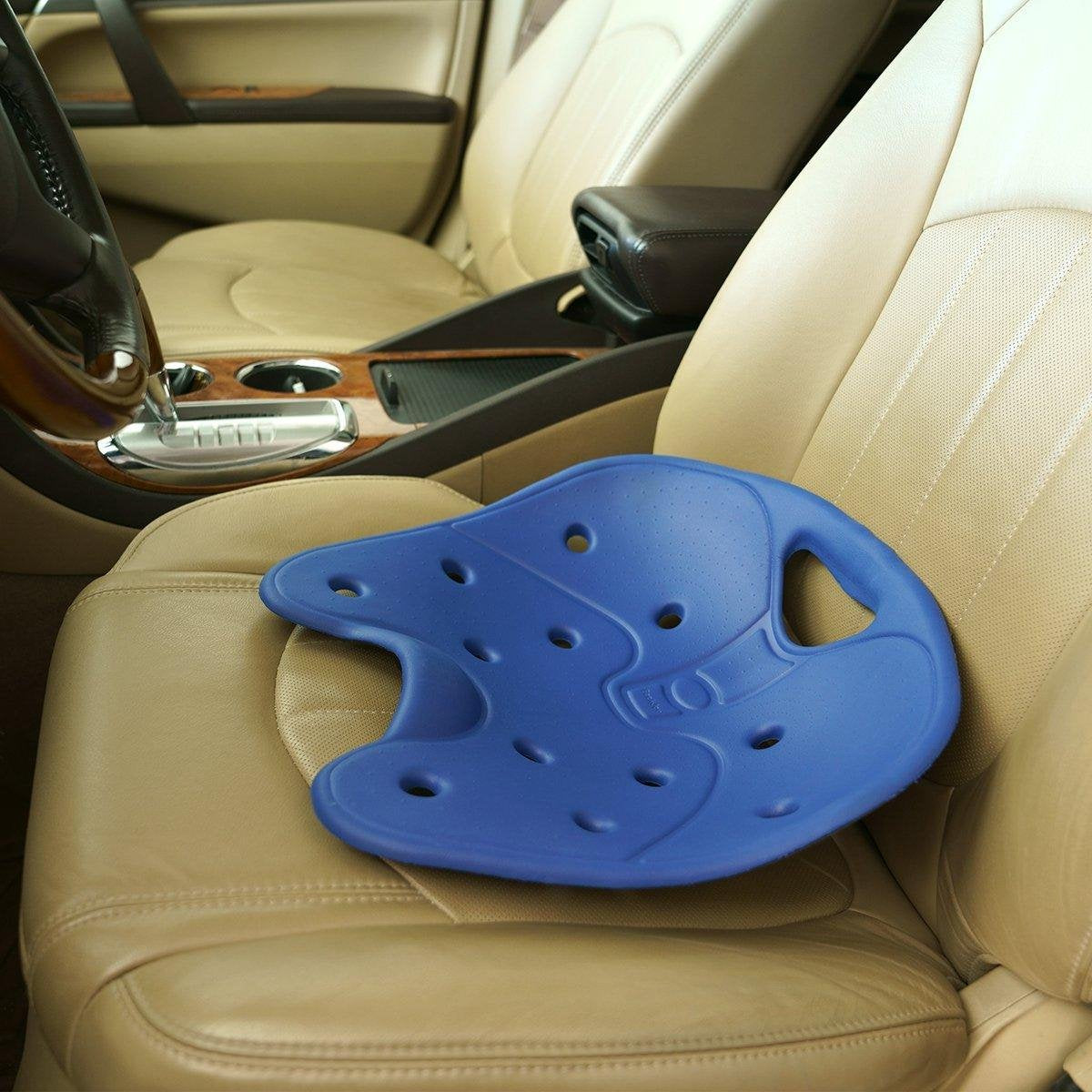 Backjoy SitSmart Core Blauw - Rugsteun Zithouding Bureaustoel Auto - Rugpijn Onderrug