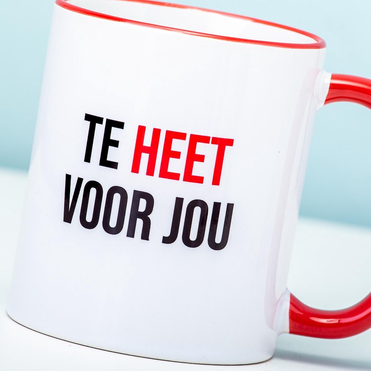 Nutcrackers Te Heet Voor Jou Mok
