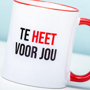 Nutcrackers Te Heet Voor Jou Mok