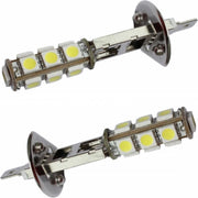 Auto LEDlamp 2 stuks | LED H1 mistlamp | 13-SMD xenon wit 6500K | 12V