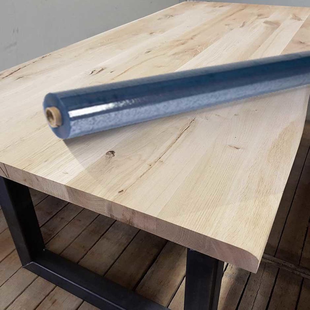 MixMamas Transparant Tafelzeil - Rol - 140 cm x 300 cm