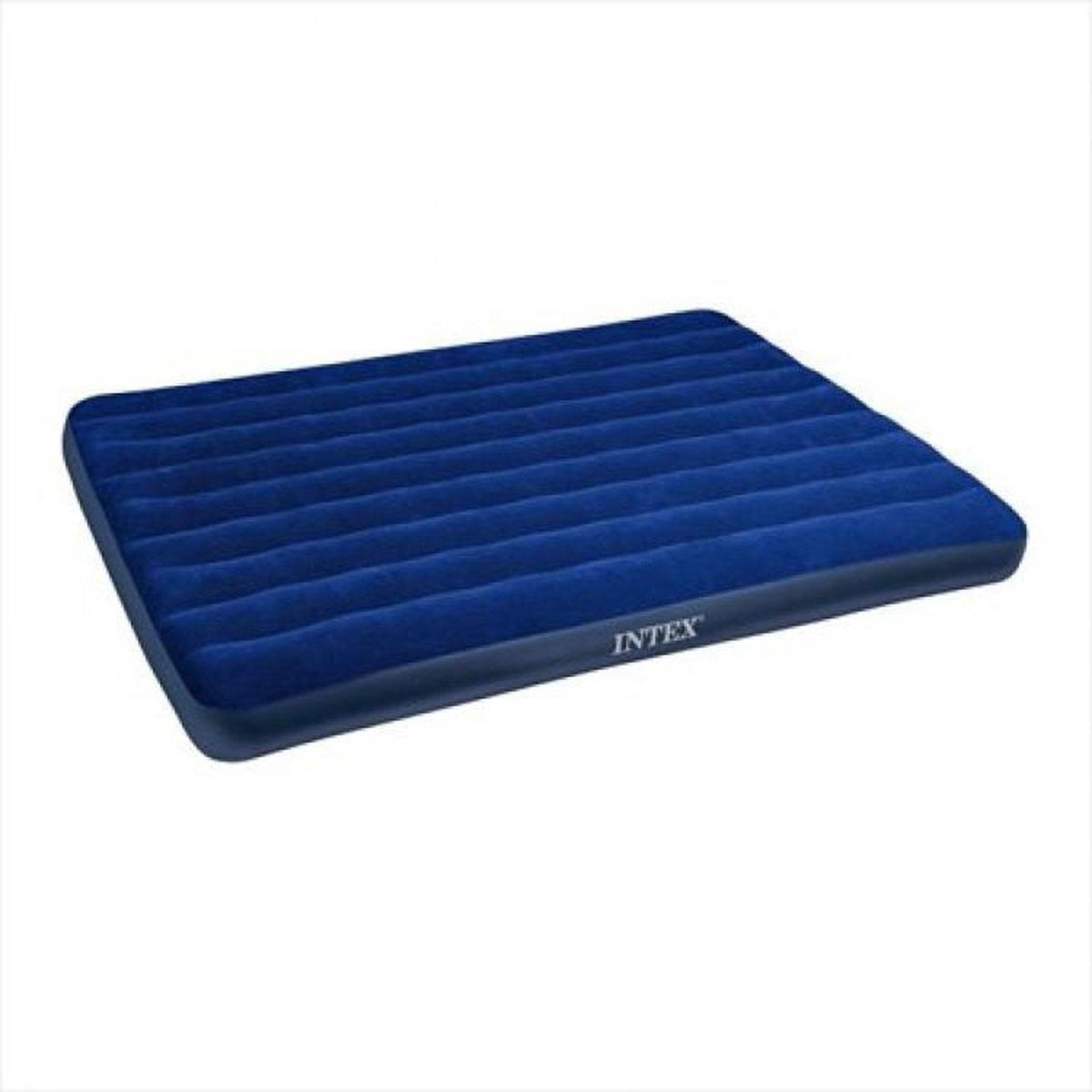Intex klassiek luchtbed - 2-persoons - 203 x 152 x 22 cm + Reperatieset