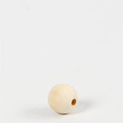 Wooden Bead. 15 mm. 3 mm. grass wood. 500 pc