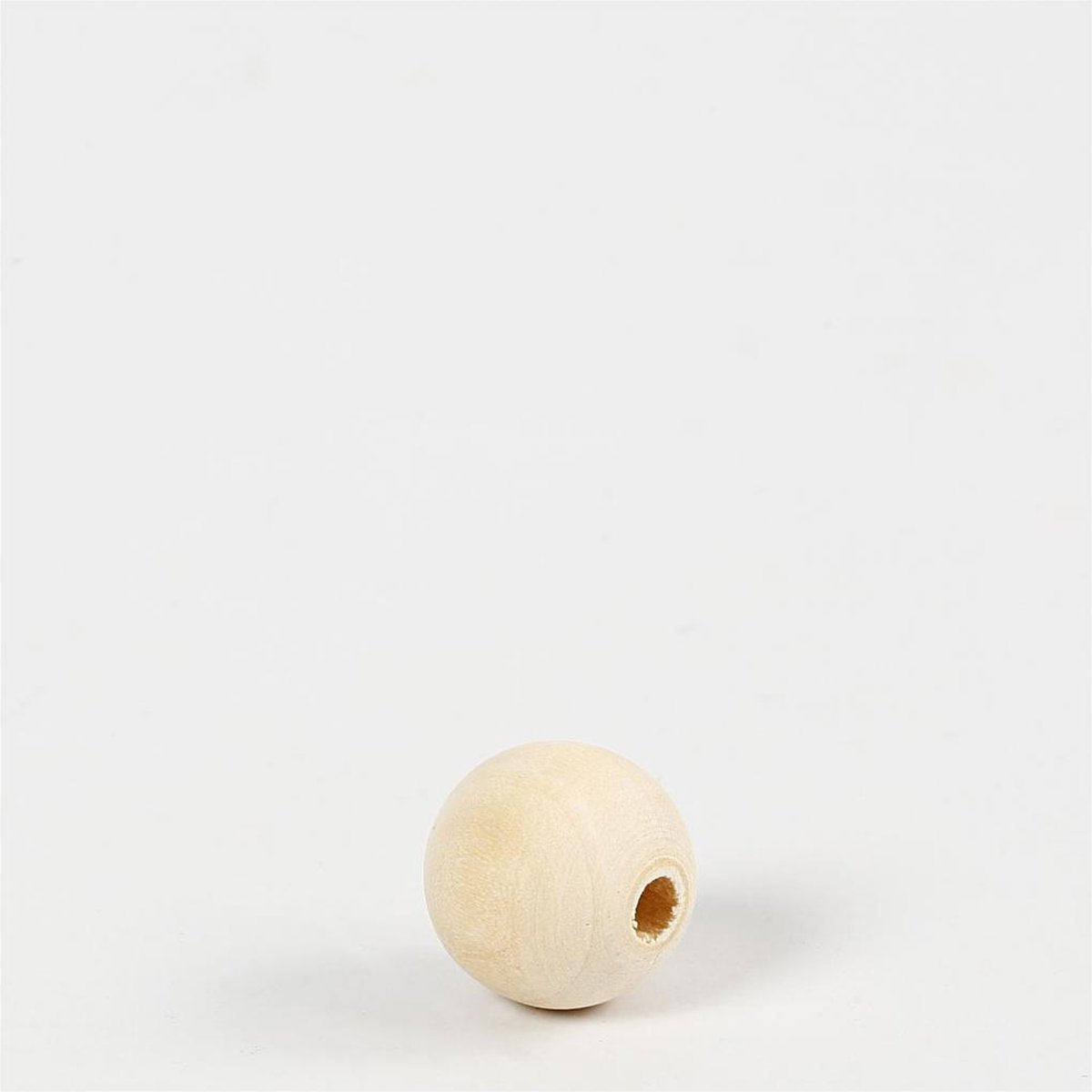 Wooden Bead. 15 mm. 3 mm. grass wood. 500 pc
