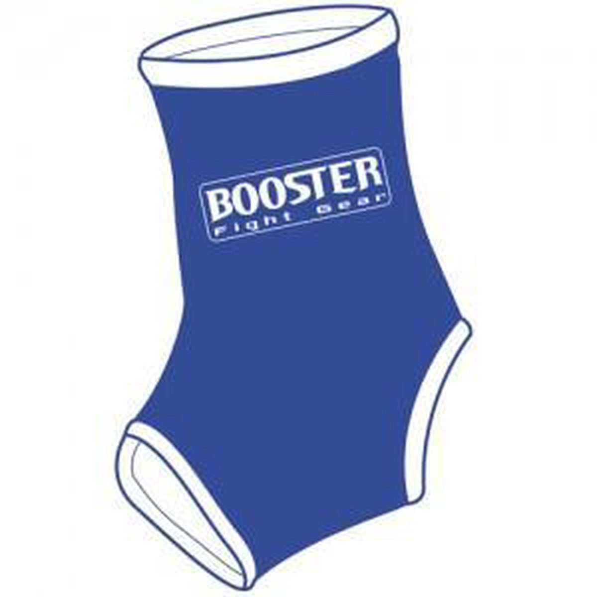 Booster Enkelkous Blauw XL