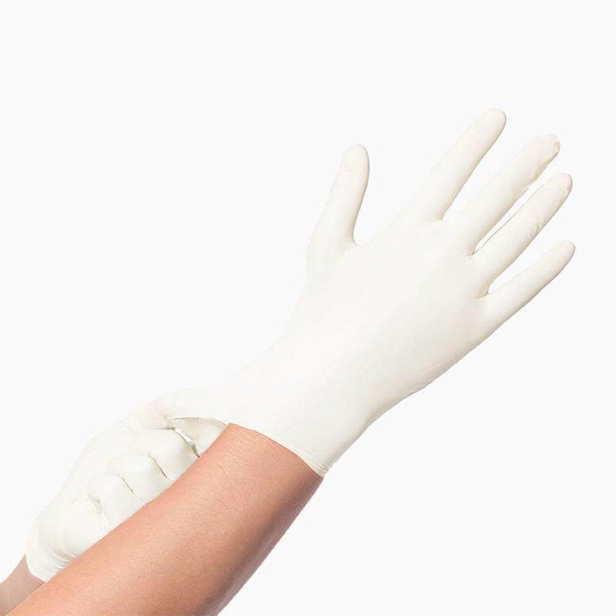 York Latex wegwerp handschoenen - maat S - 100 stuks