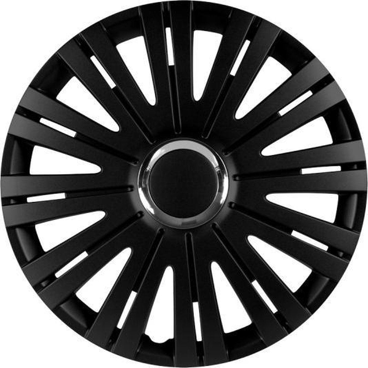 Versaco Active RC - Wieldoppen - Zwart - 16 inch - 4 stuks