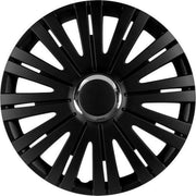 Versaco Active RC - Wieldoppen - Zwart - 16 inch - 4 stuks