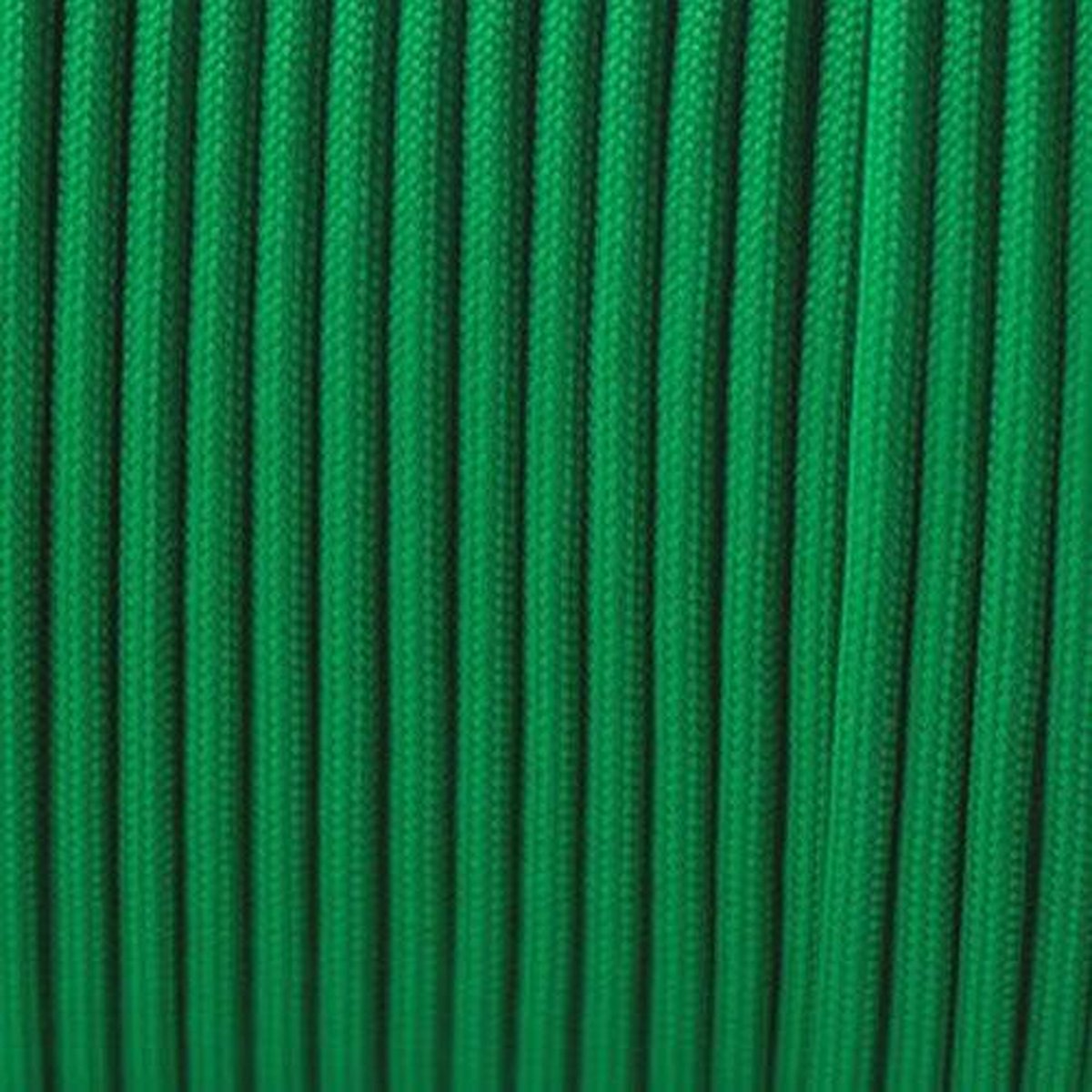 Paracord 550 Green  - Type 3 - 15 meter - #1