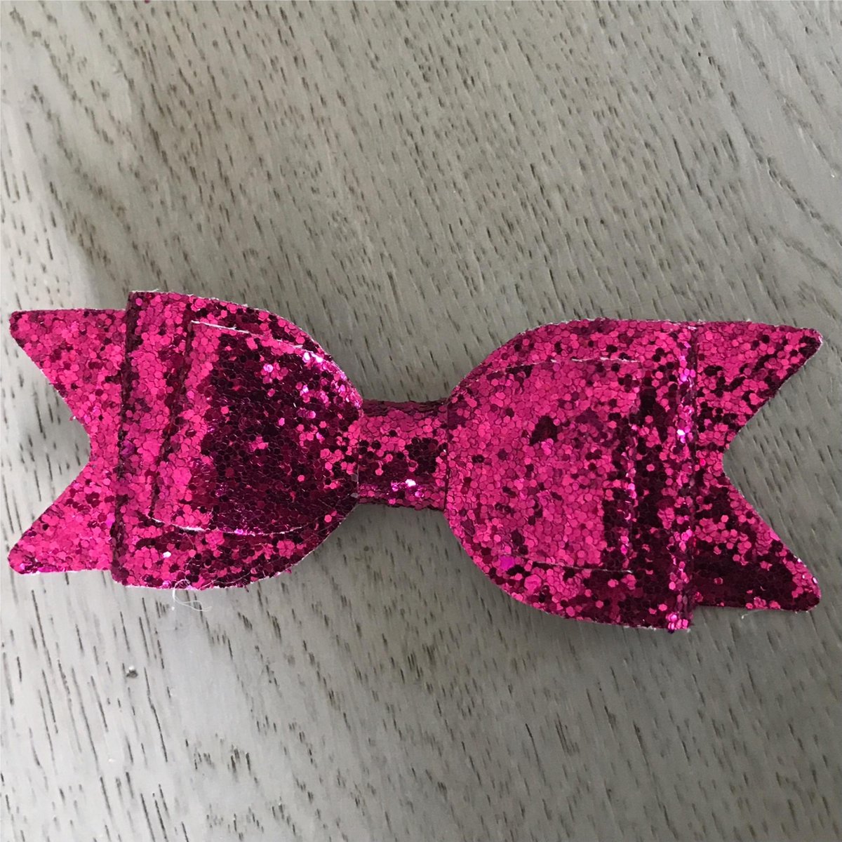 Glitter Strik XXL - Roze