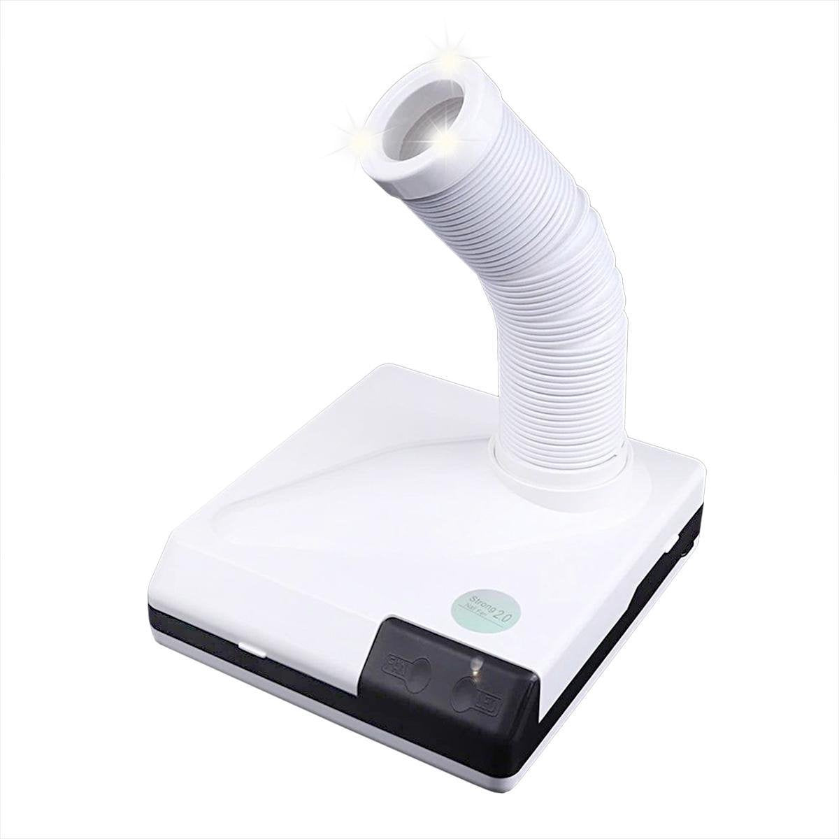 Stofafzuiger Wit 2in1/Nagel Stofafzuiger / Nail Dust Collector / Stofzuiger Voor Nail Salon / NagelStudio