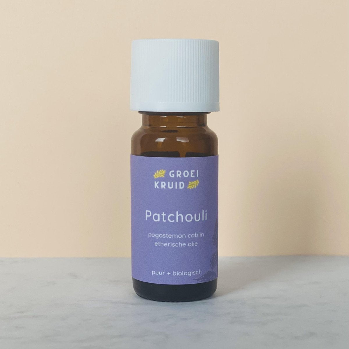 Biologische patchouli etherische olie | Pogostemon cablin | 100% natuurlijk en puur | 10 ml patchouli olie