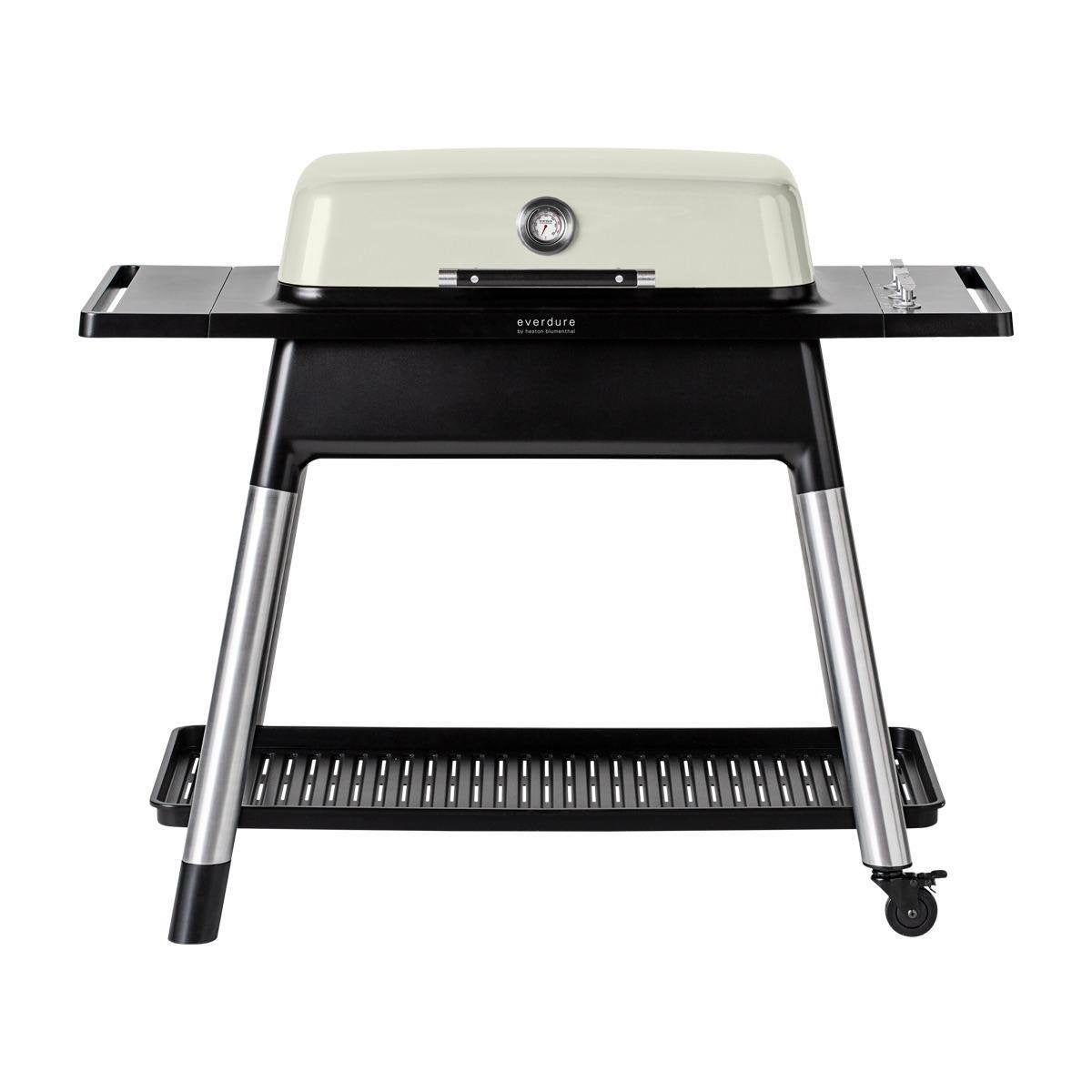 Everdure Furnace Barbecue Gas 30 mBar - RVS/Aluminium/Kunststof - Wit