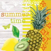 Pap Star Servetten - servetten - 33 x 33 - lunchservetten -  Summer Time - 33 x 33