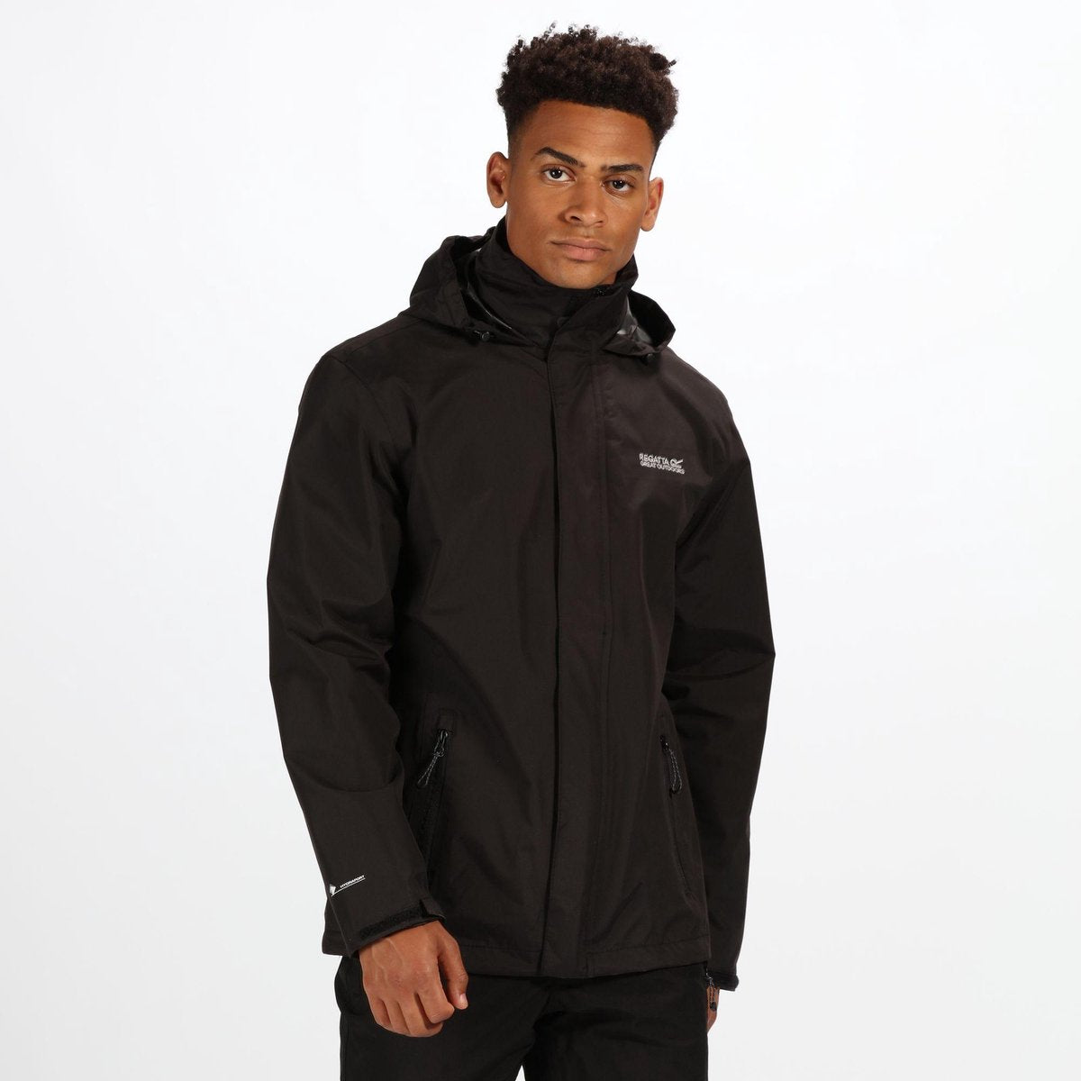 Regatta Matt - Regenjas - Heren - L - black