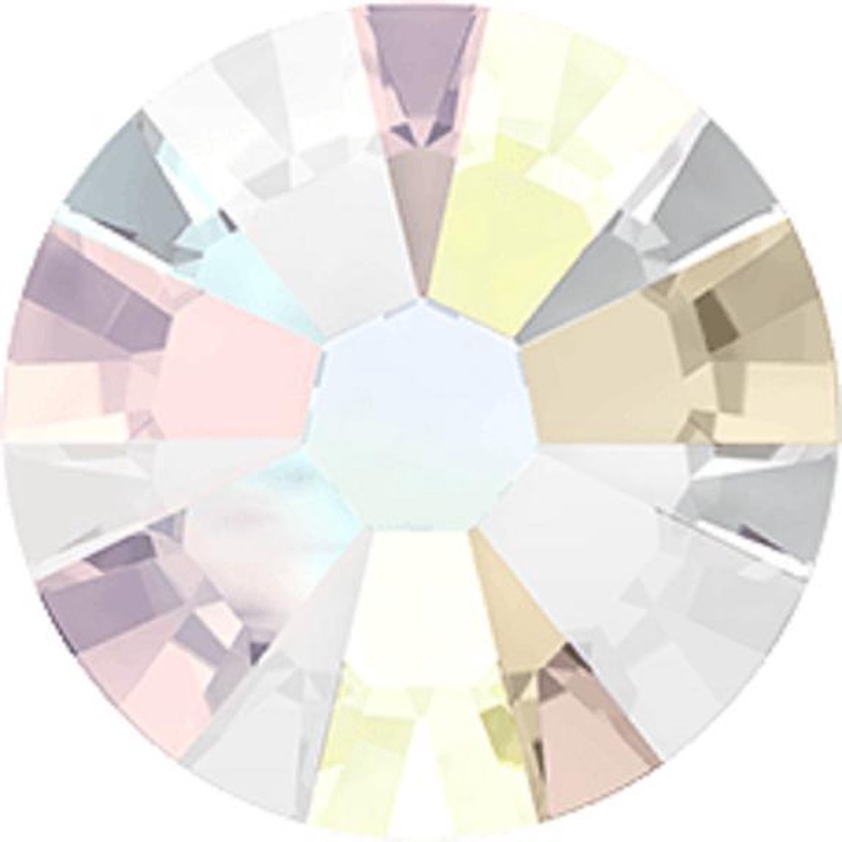 Swarovski kristallen voor nagels en tanden per 100 stuks ( SS5 ( SS 5 = 1
