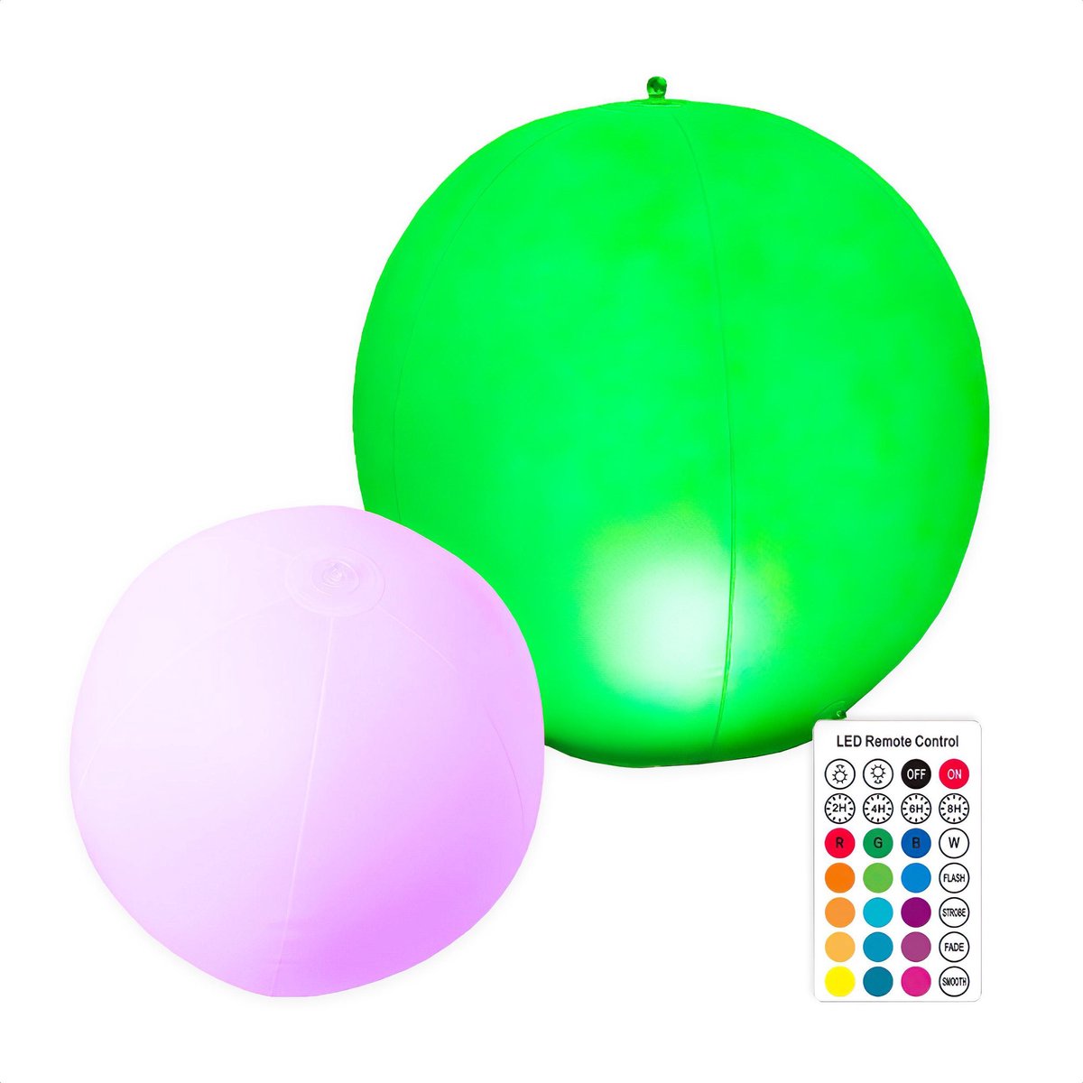 Avenq Drijvende LED Buitenlamp - Zwembadverlichting - Lichtbol  Op Zonne-Energie - Drijvende LED Lichtbal - Jacuzzi verlichting - Sauna verlichting - Led verlichting - Waterlicht - waterbestendige Led verlichting - spa verlichting - zwembad lampen