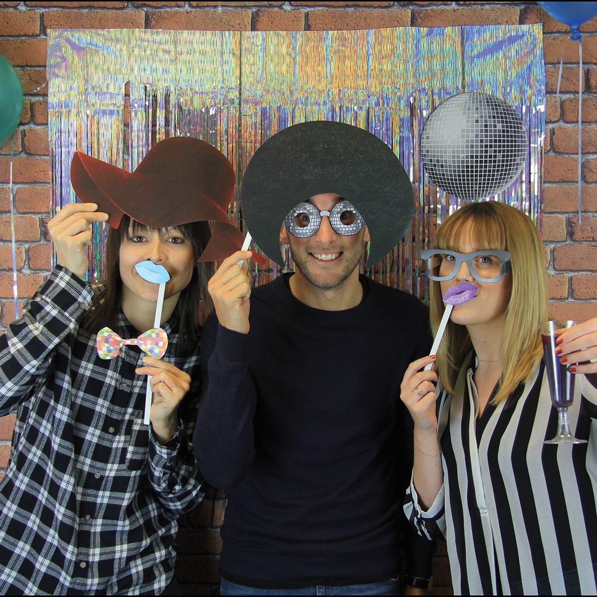 Paladone Disco Photobooth (Set Van 22)