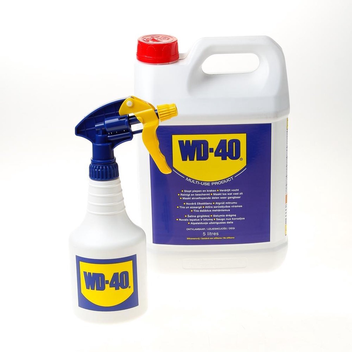 WD-40 Smeermiddel 5 liter