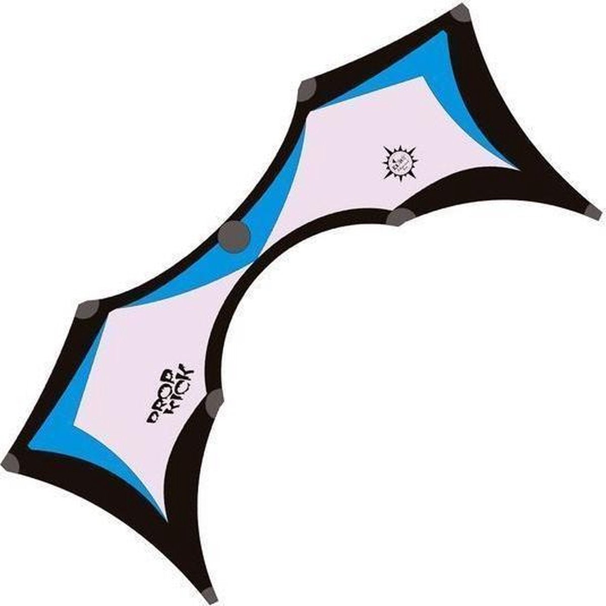 Elliot Dropkick 2.5 Vented Blue Stuntvlieger