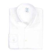 SKOT Fashion Duurzaam Overhemd Heren Serious White - Wit - Maat 43