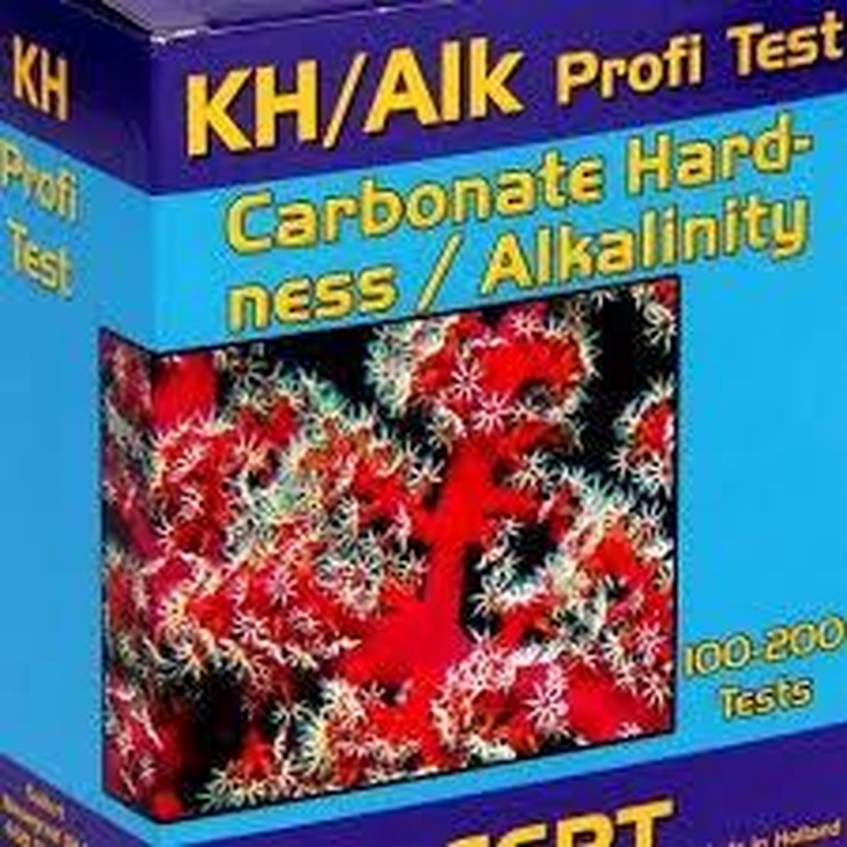 Watertester Salifert Profi-test KH