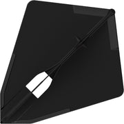 L Style Champagne Dart Flights Astra Zwart