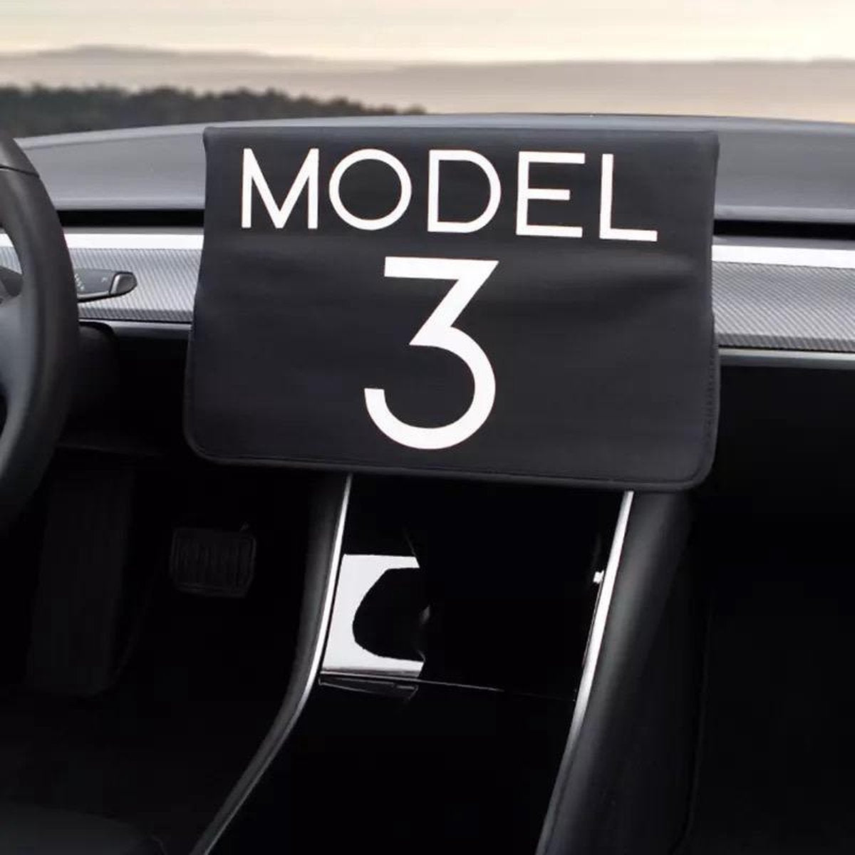 Tesla Model 3 Beschermhoes Touchscreen Scherm Display Hoes Bescherming Auto Interieur Accessoires