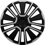 4-Delige J-Tec Wieldoppenset Scuba 16-inch zilver/zwart