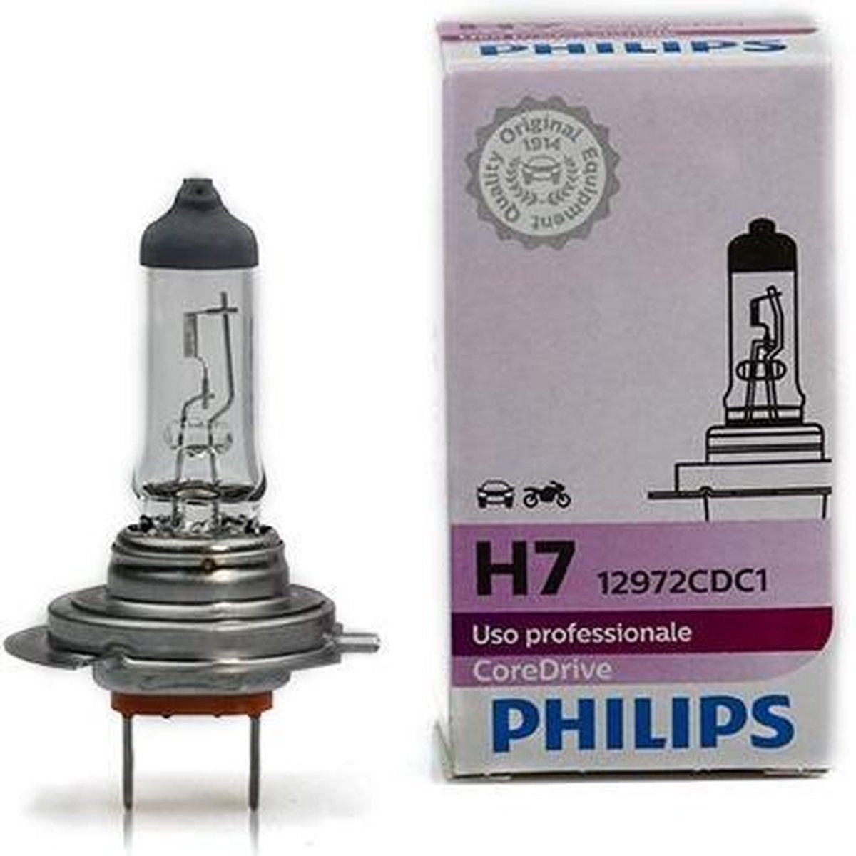 Philips H7 - Autolamp - 2 Stuks