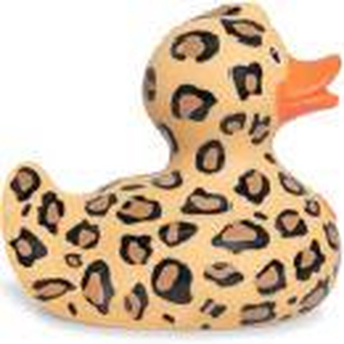 Luxury mini LEOPARD  Duck van Bud Duck: Mooiste Design badeend ter Wereld