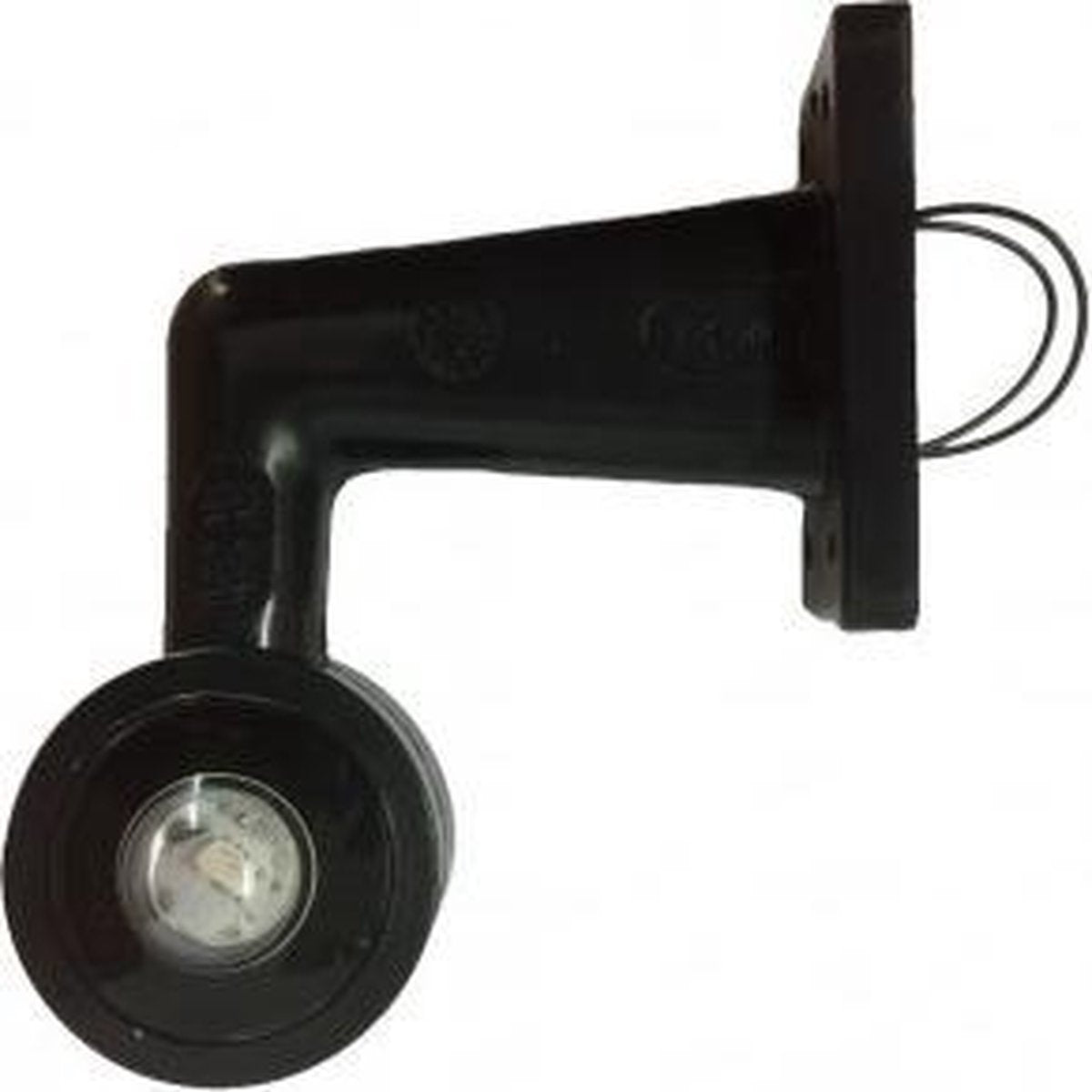 Zijmarkeringslicht 12/24V LED - Wit LG001.5 L1126JK