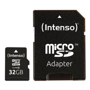 Intenso 32GB Micro SDHC 32GB Micro SDHC Class 10 flashgeheugen