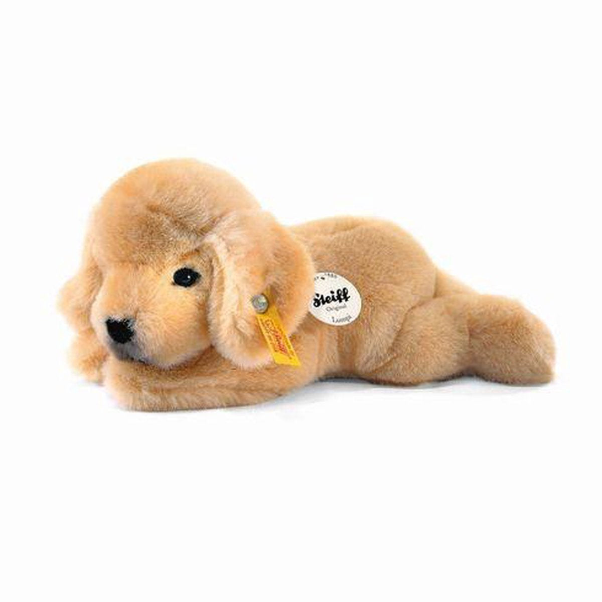 Golden Retriever pup Lumpi van Steiff