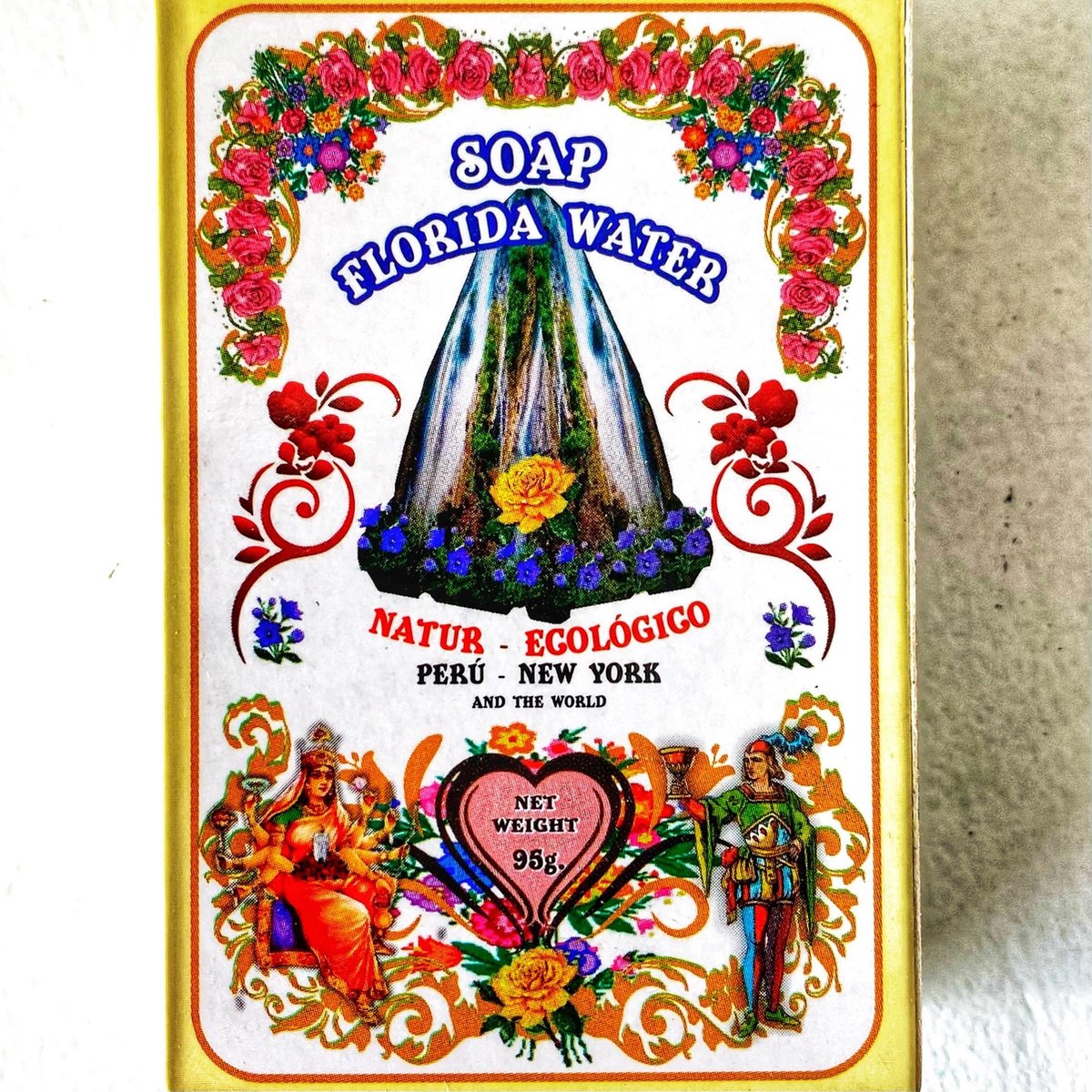 3 stuks Florida water zeep - soap - Agua de Florida
