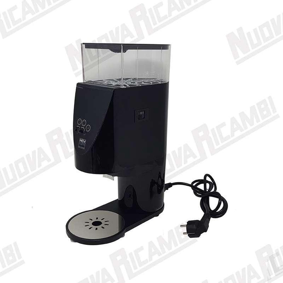 HeyCafe H5 koffiemolen zwarte on demand grinder