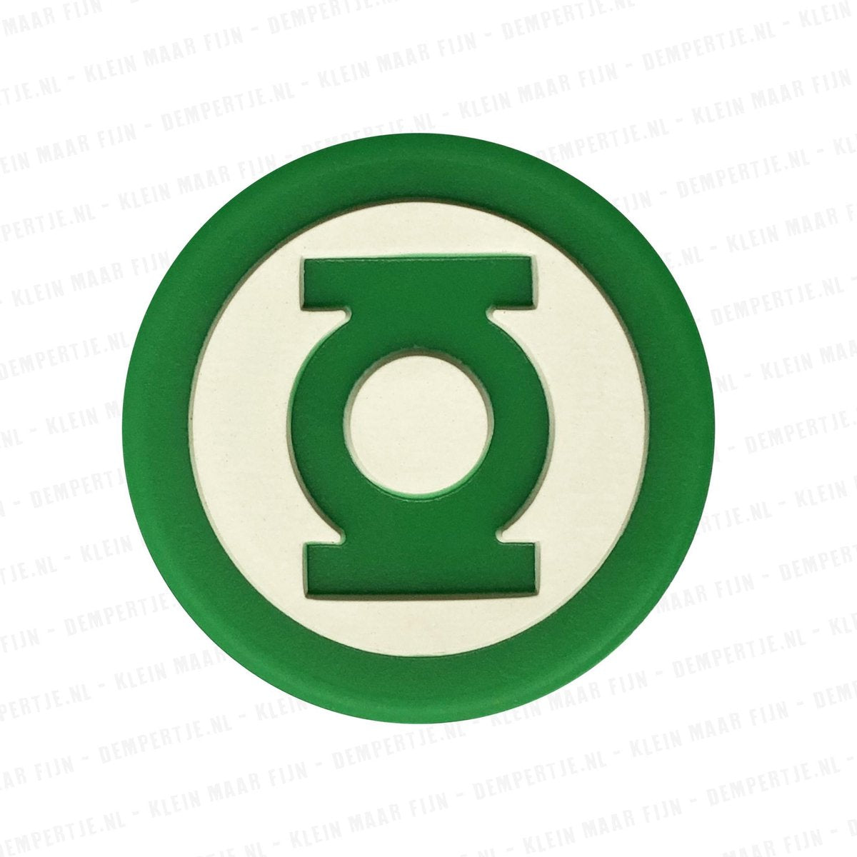 Dempertje.nl - Tennisdemper 1 stuk - Green Lantern - #022