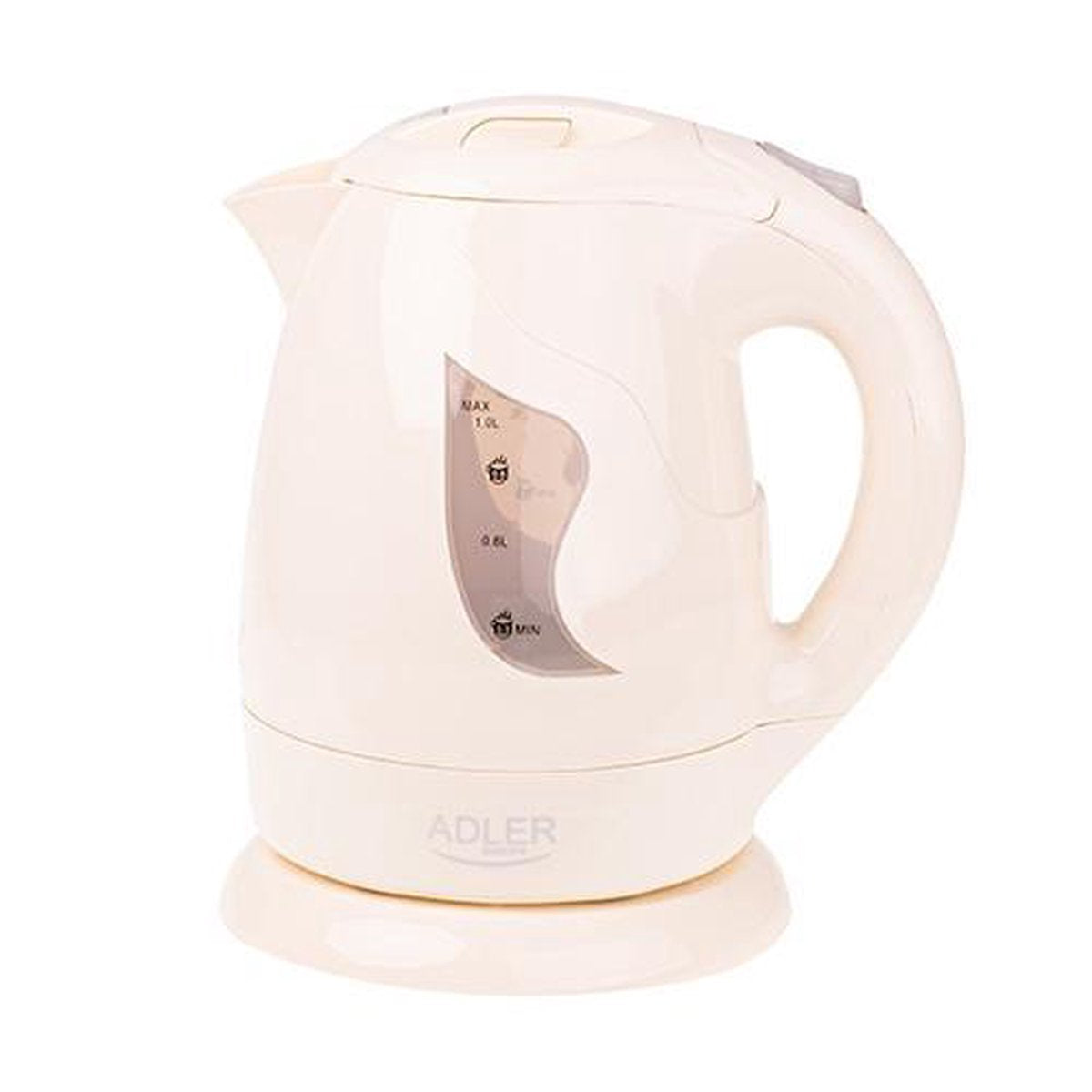 Adler AD 08 B - Camping waterkoker - Creme