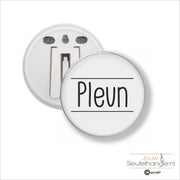 Button Met Clip 58 MM - Pleun
