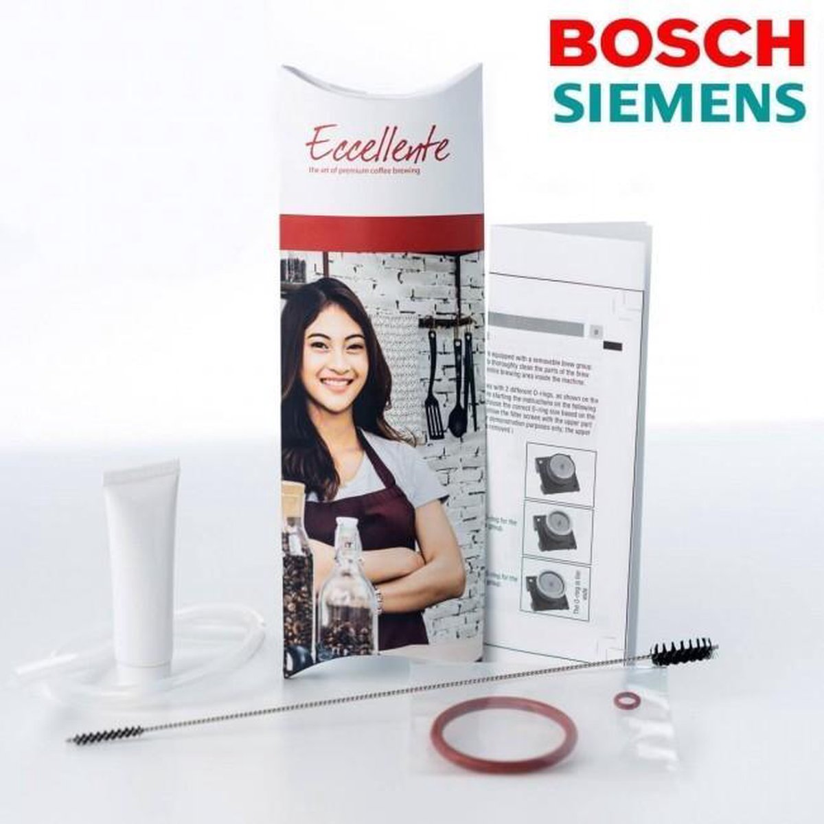 ECCELLENTE Clean & Care set - Siemens Bosch