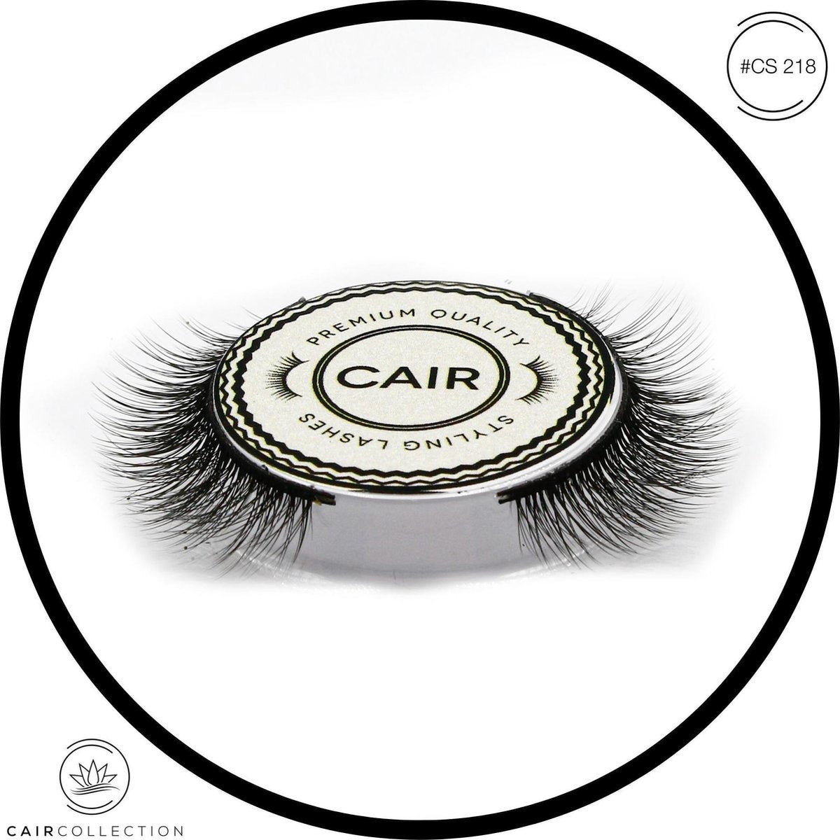CAIRSTYLING CS#218 - Premium Professional Styling Lashes - Wimperverlenging - Synthetische Kunstwimpers - False Lashes Cruelty Free / Vegan