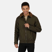 Regatta Outdoorjas Rayan Heren Polyester Donkergroen Mt M