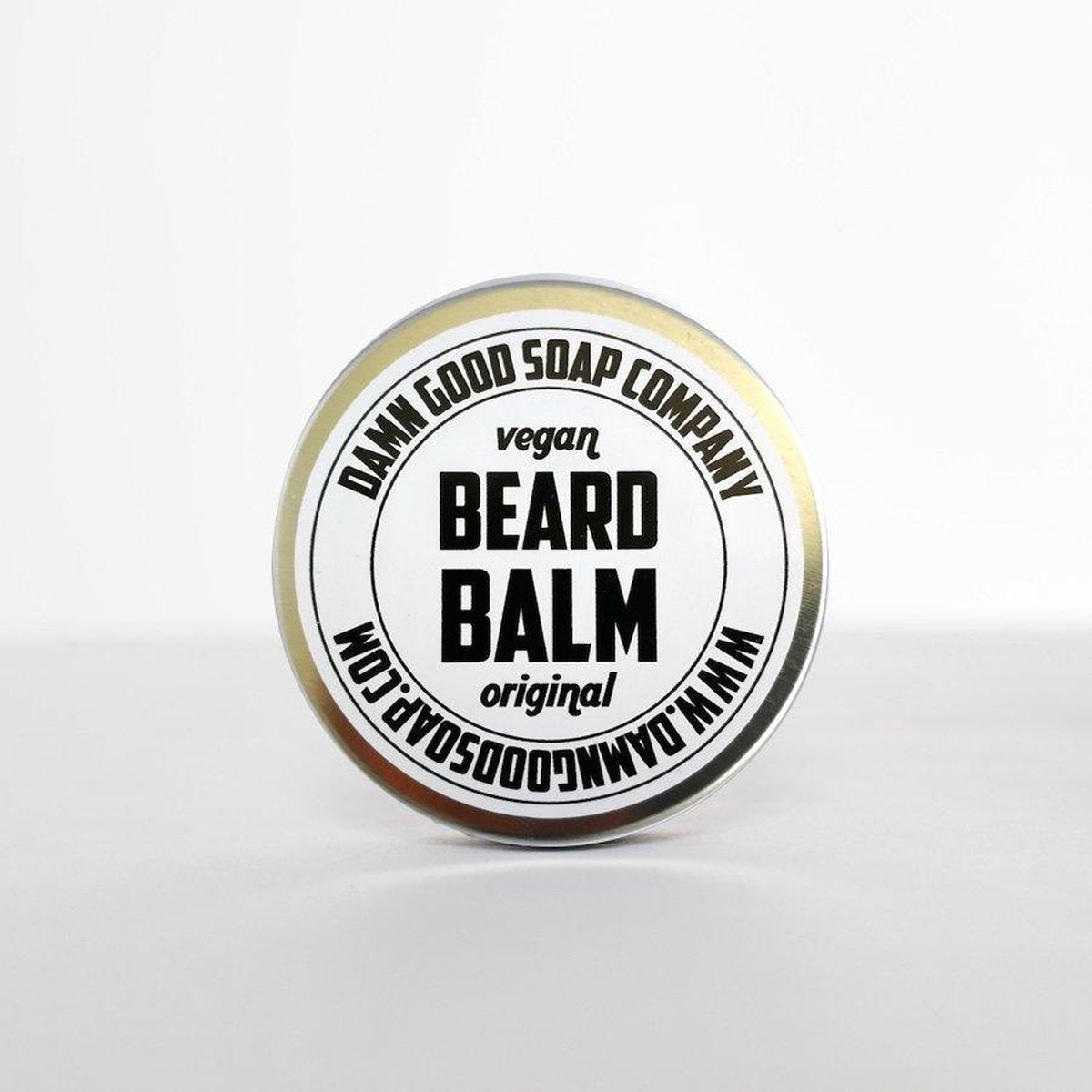 Damn Good Soap Company Baardbalsem Vegan Original