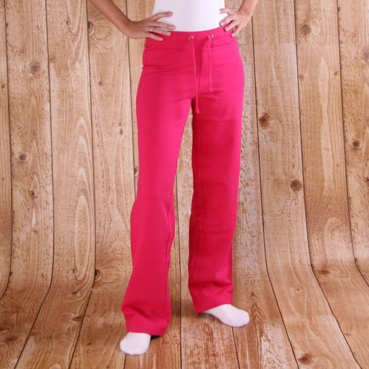 Roze joggingbroek voor dames S