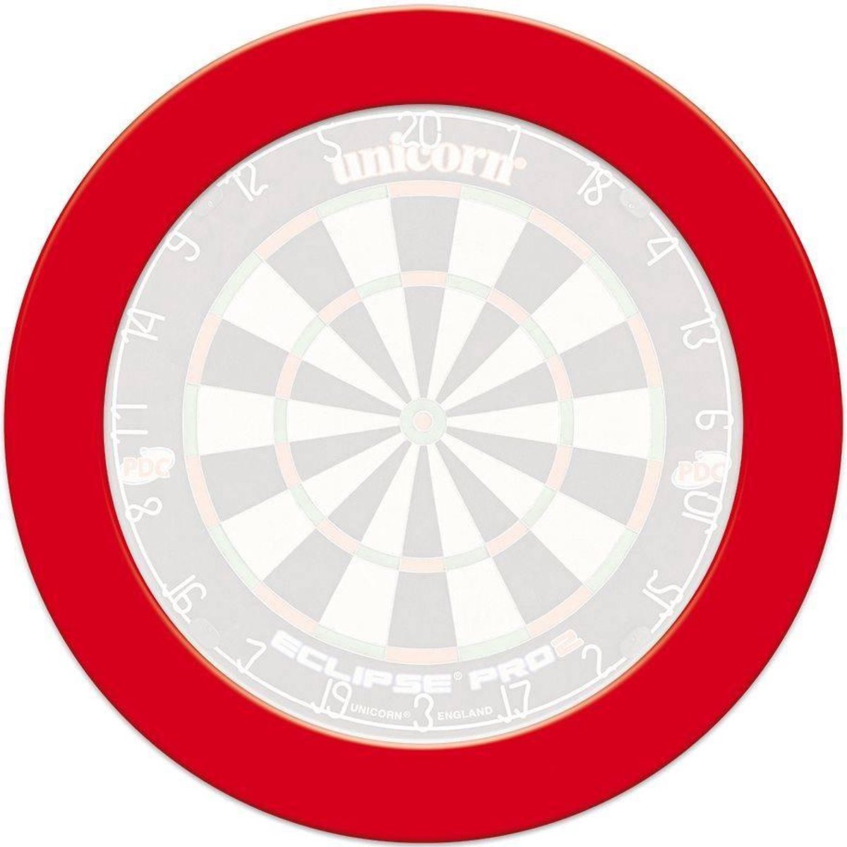 Unicorn Pro-Slimline dartbord surround