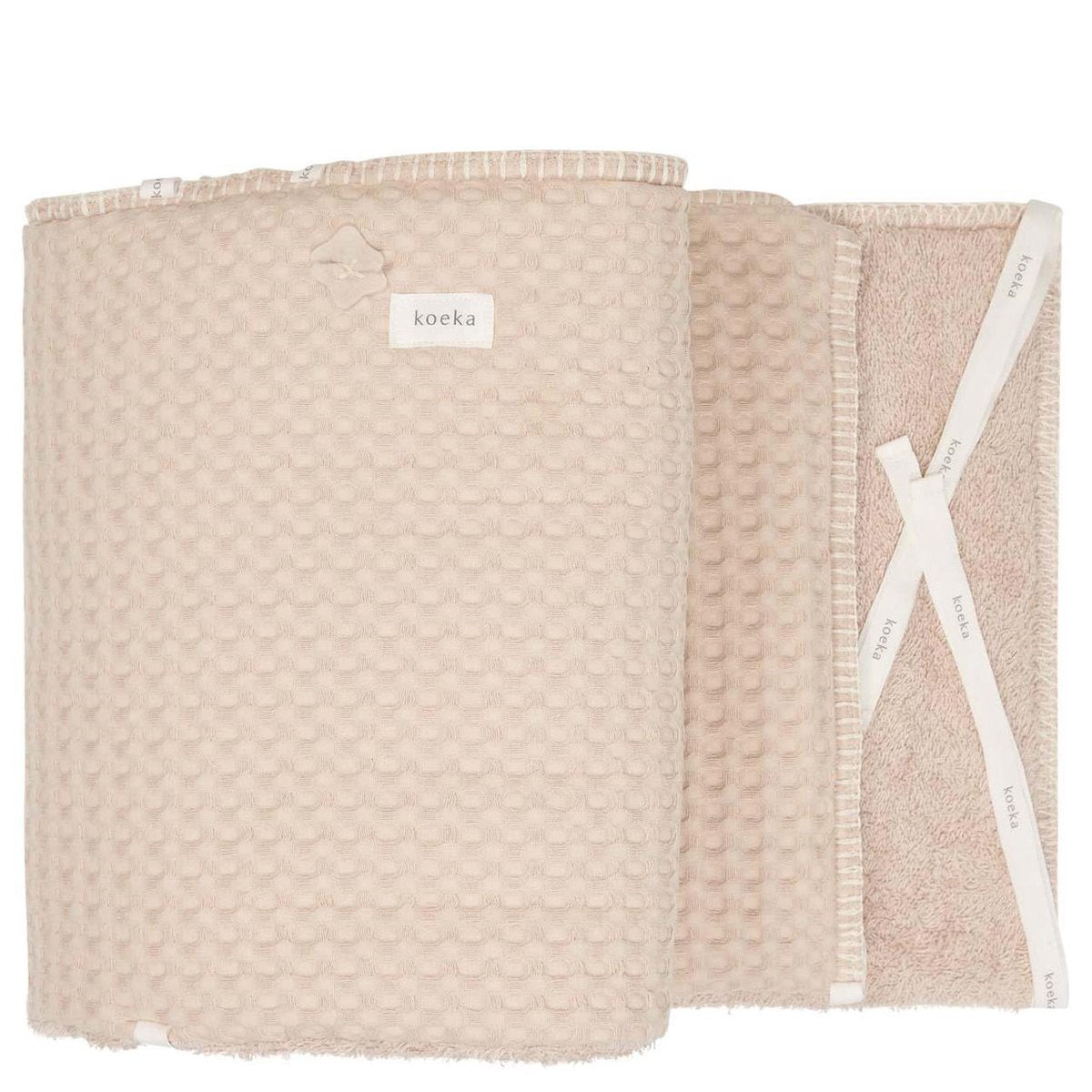 Koeka Bedbumper / parkomranding Amsterdam - sand 180x30cm